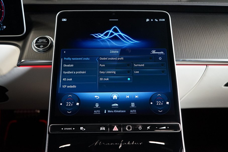 Mercedes-Benz Třída S 580 Long 4Matic