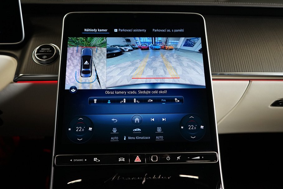 Mercedes-Benz Třída S 580 Long 4Matic