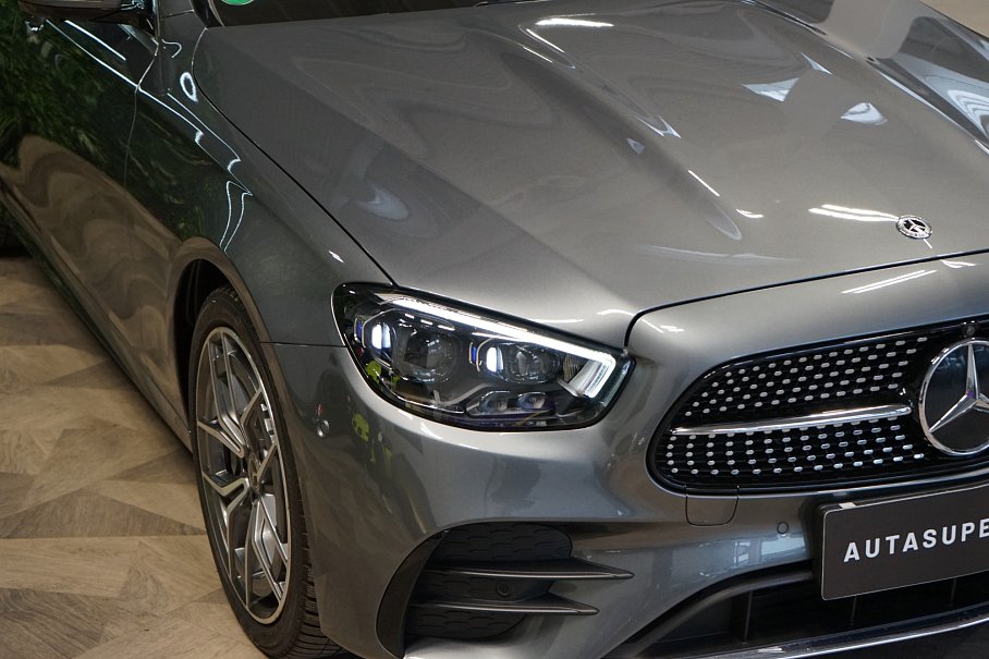 Mercedes-Benz Třída E 400d 4Matic