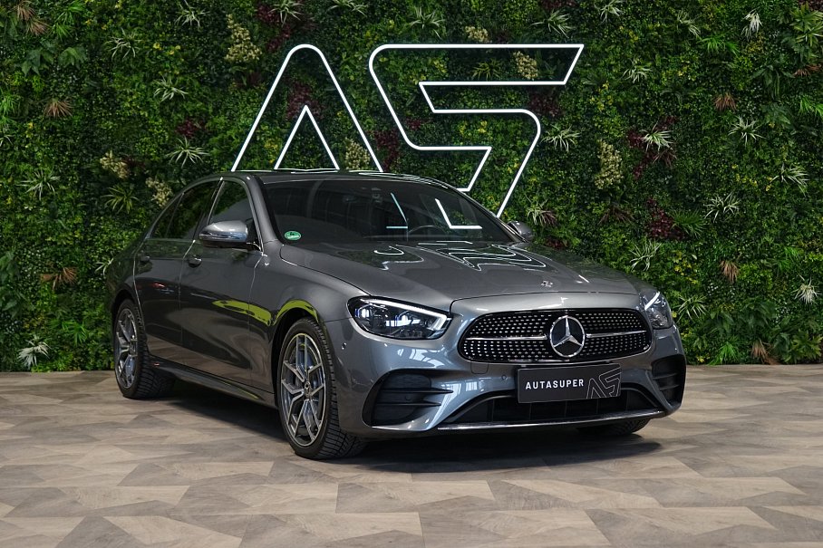 Mercedes-Benz Třída E 400d 4Matic