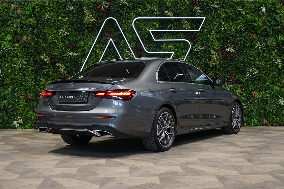 Mercedes-Benz Třída E 400d 4Matic