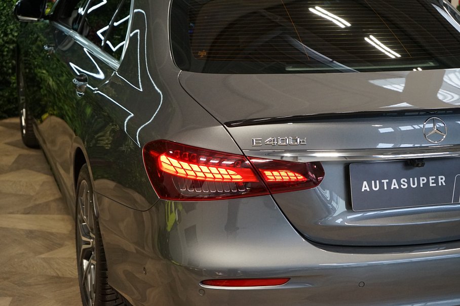 Mercedes-Benz Třída E 400d 4Matic