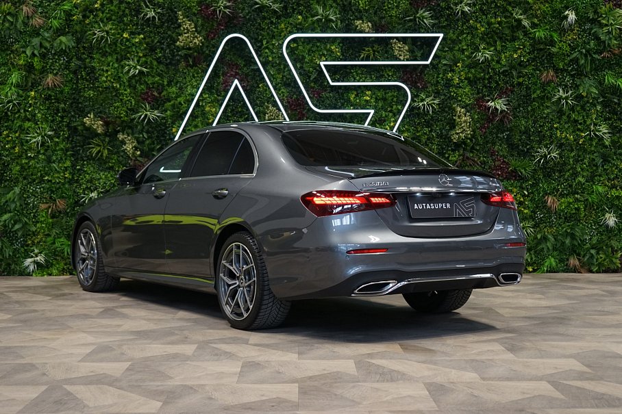 Mercedes-Benz Třída E 400d 4Matic