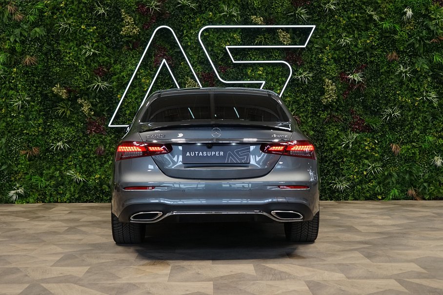 Mercedes-Benz Třída E 400d 4Matic