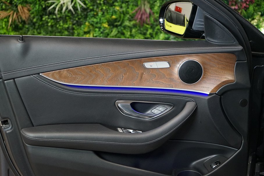 Mercedes-Benz Třída E 400d 4Matic