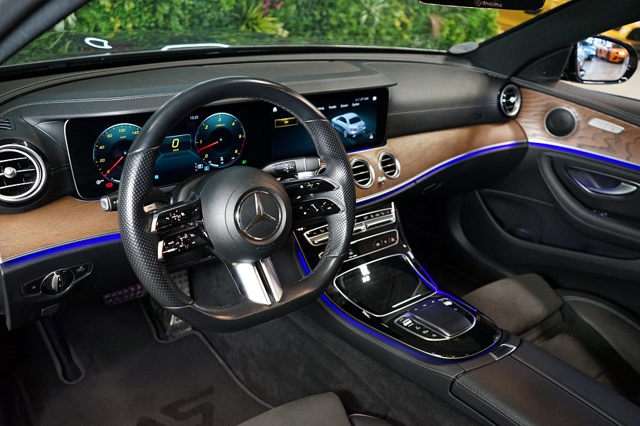 Mercedes-Benz Třída E 400d 4Matic