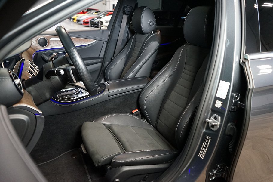 Mercedes-Benz Třída E 400d 4Matic