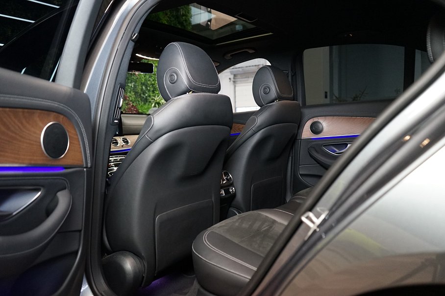 Mercedes-Benz Třída E 400d 4Matic