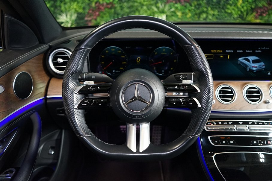 Mercedes-Benz Třída E 400d 4Matic