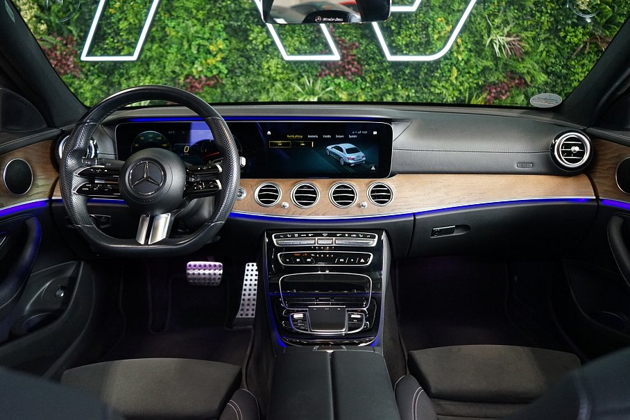 Mercedes-Benz Třída E 400d 4Matic