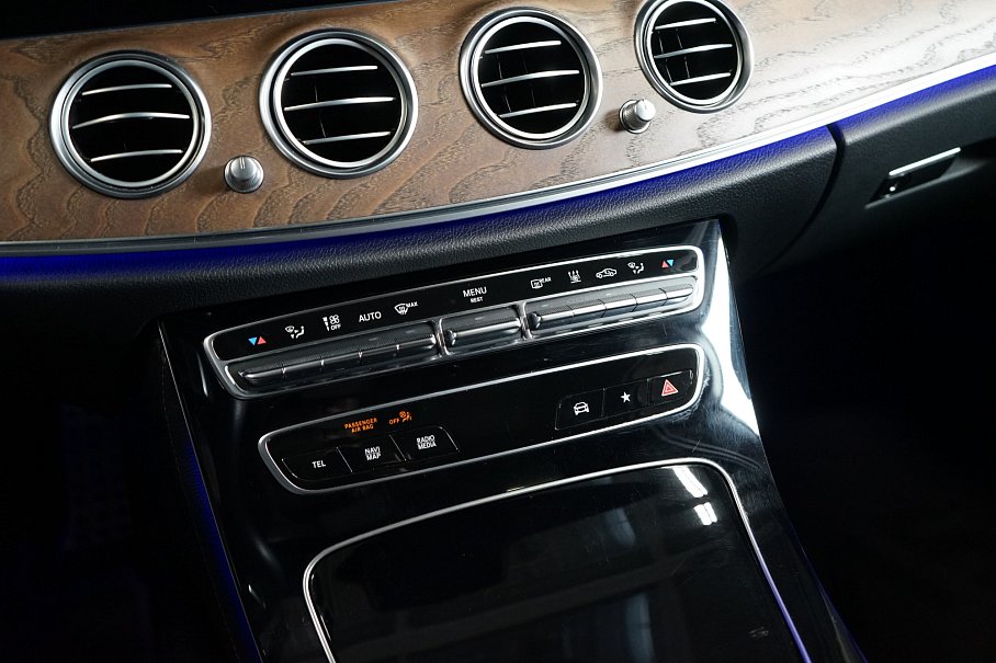 Mercedes-Benz Třída E 400d 4Matic