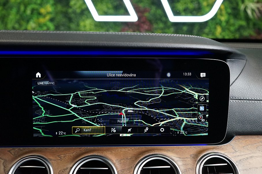 Mercedes-Benz Třída E 400d 4Matic