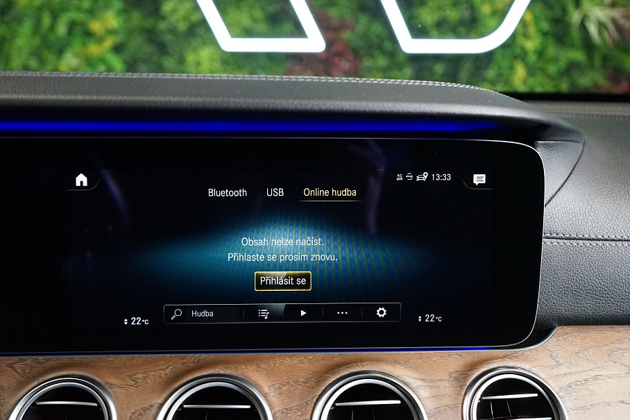 Mercedes-Benz Třída E 400d 4Matic