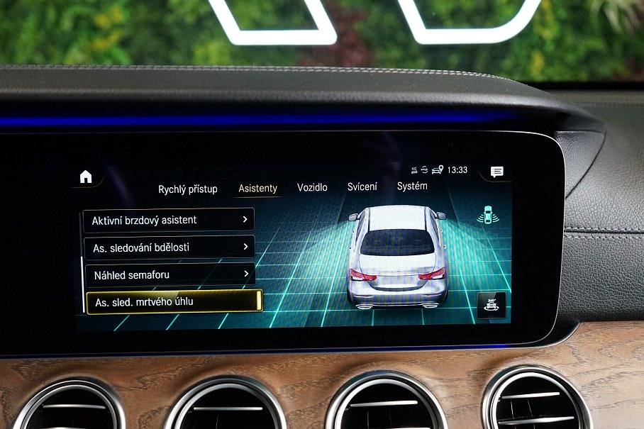 Mercedes-Benz Třída E 400d 4Matic