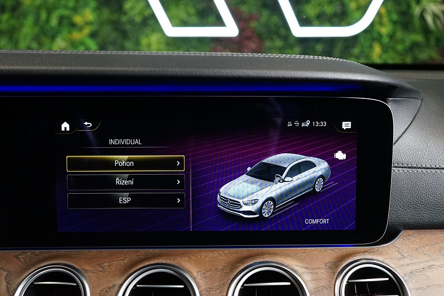 Mercedes-Benz Třída E 400d 4Matic