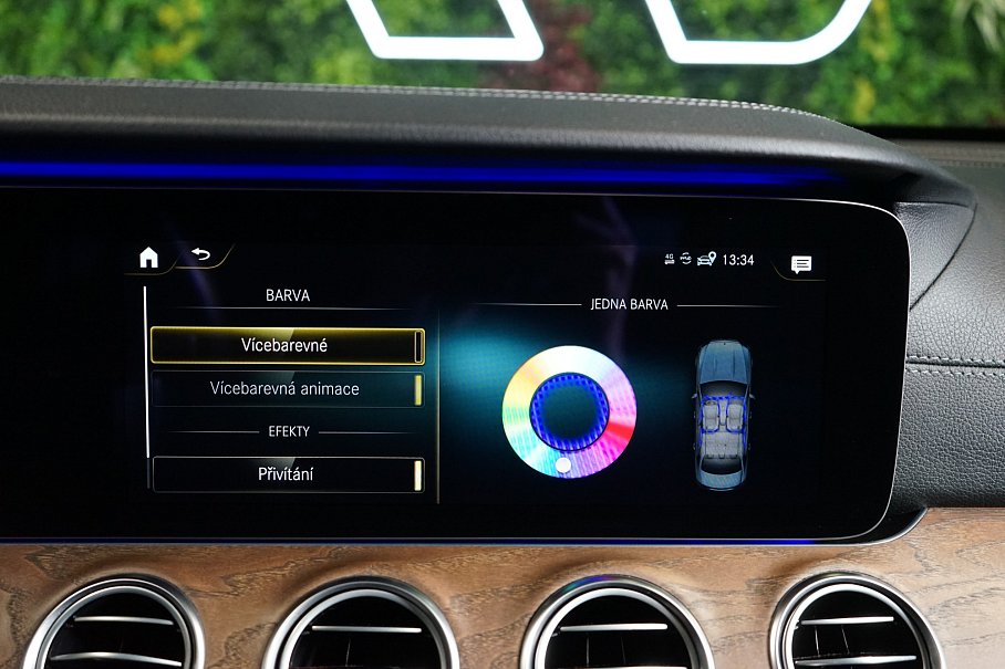 Mercedes-Benz Třída E 400d 4Matic