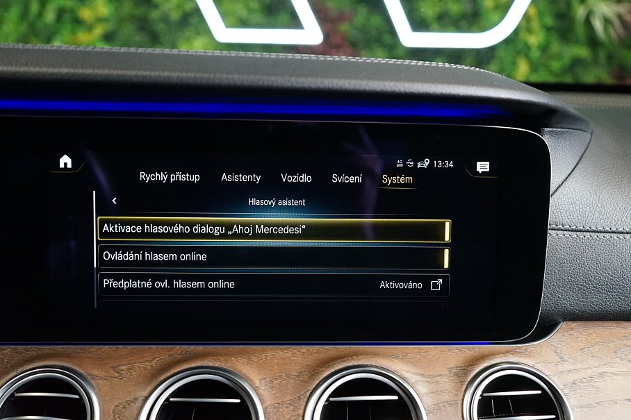 Mercedes-Benz Třída E 400d 4Matic