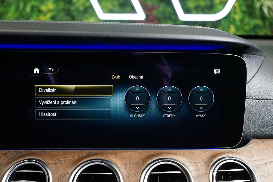 Mercedes-Benz Třída E 400d 4Matic