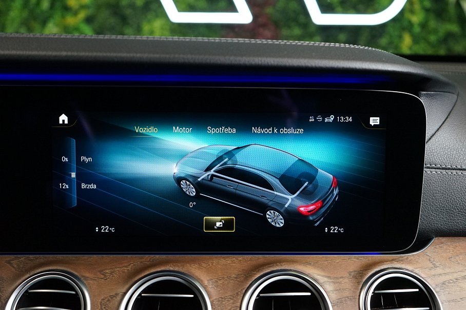 Mercedes-Benz Třída E 400d 4Matic