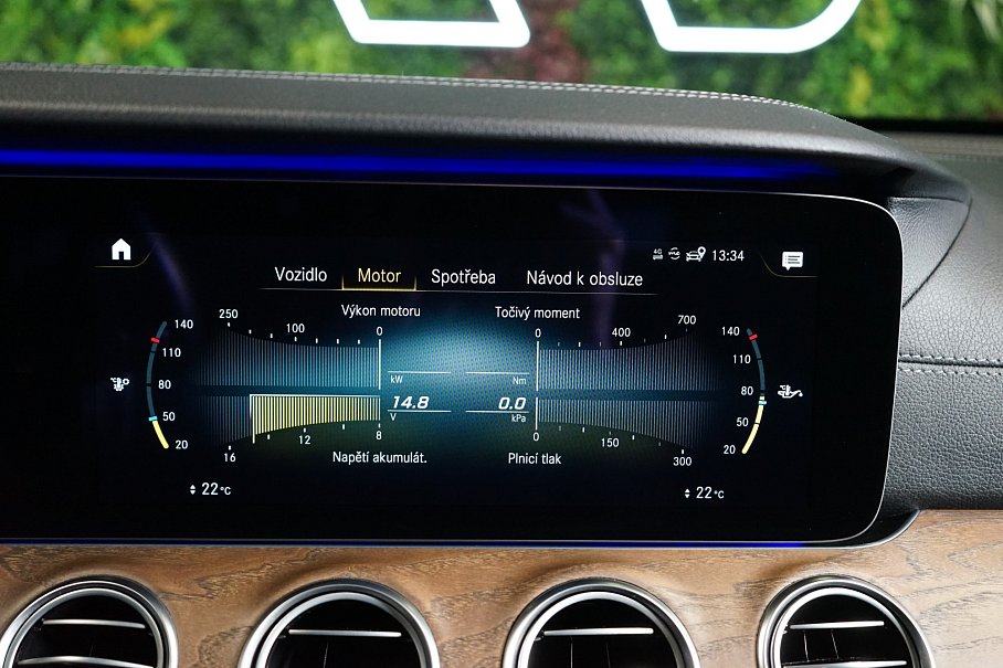 Mercedes-Benz Třída E 400d 4Matic