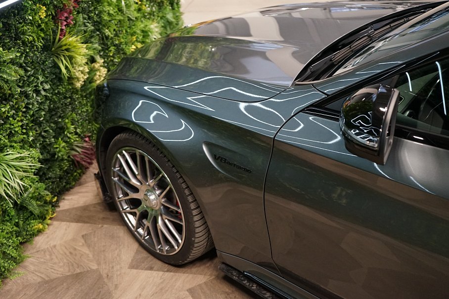 Mercedes-Benz Třída C 63s AMG