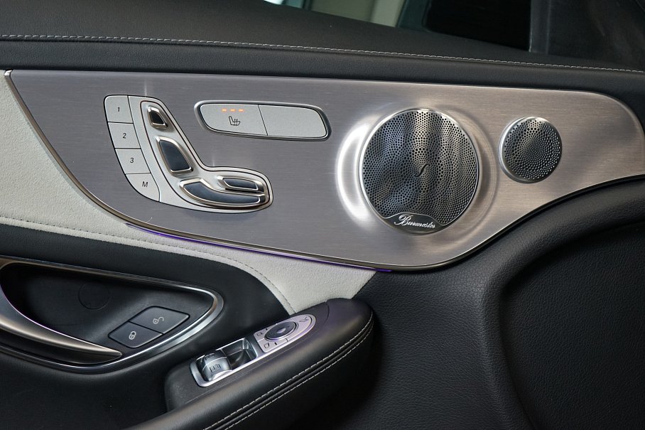 Mercedes-Benz Třída C 63s AMG