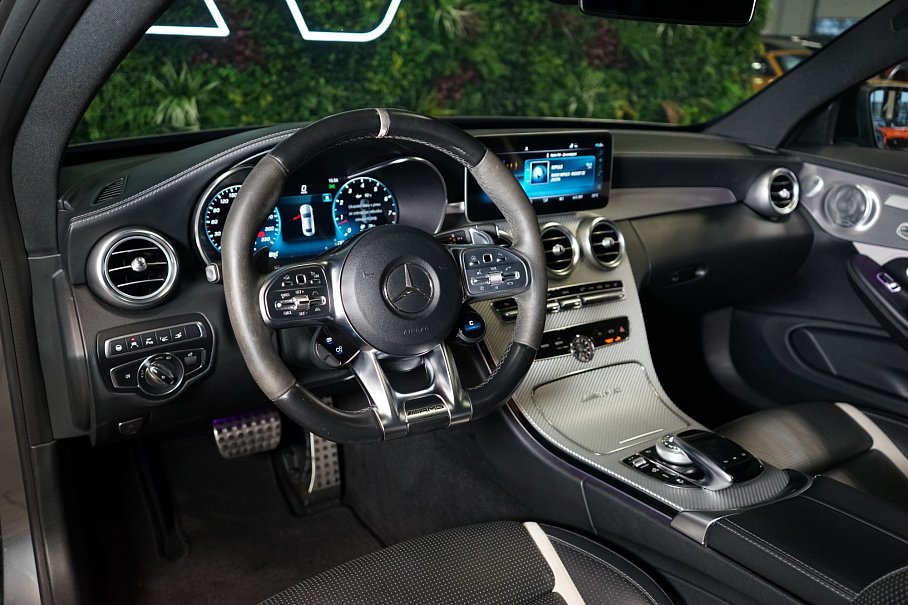 Mercedes-Benz Třída C 63s AMG