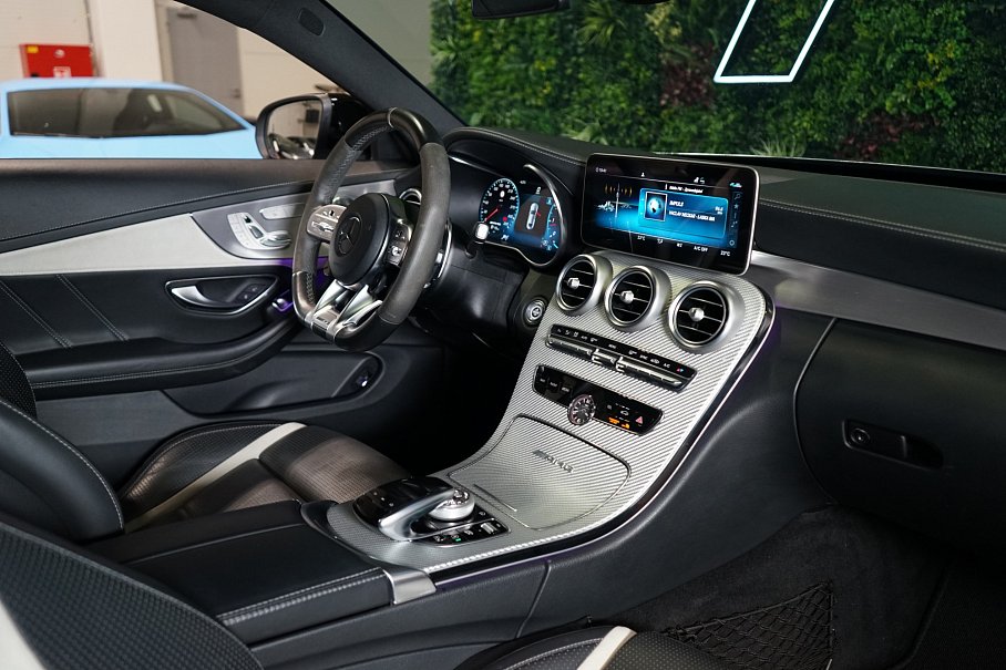 Mercedes-Benz Třída C 63s AMG