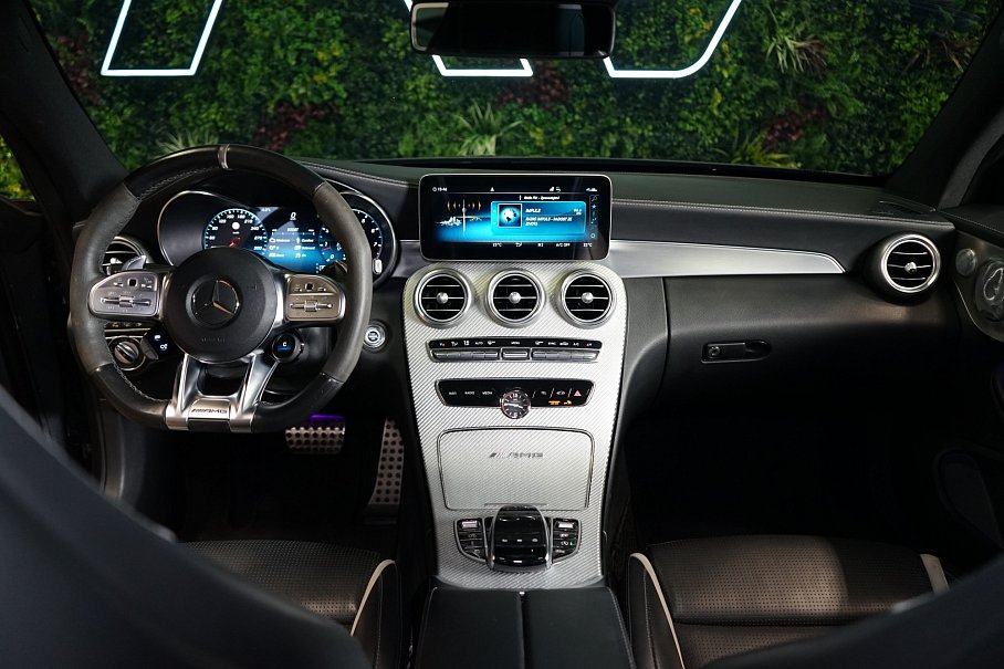 Mercedes-Benz Třída C 63s AMG