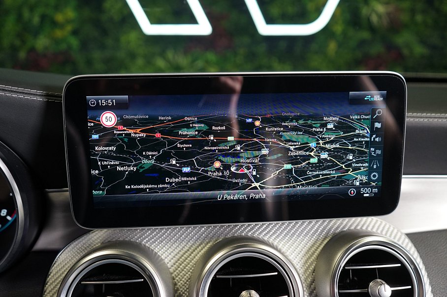 Mercedes-Benz Třída C 63s AMG