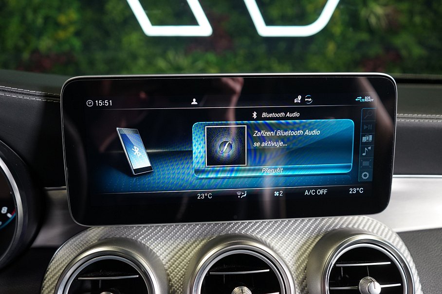 Mercedes-Benz Třída C 63s AMG