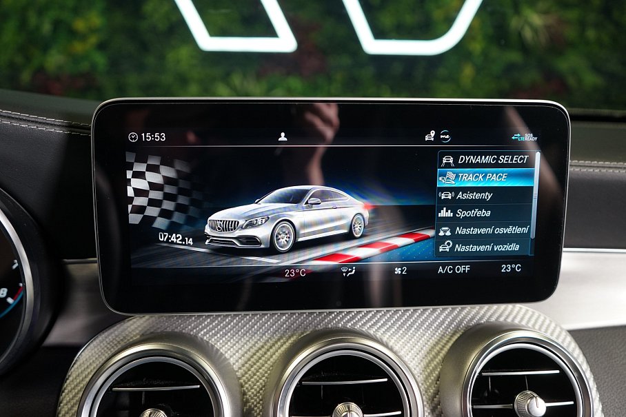 Mercedes-Benz Třída C 63s AMG