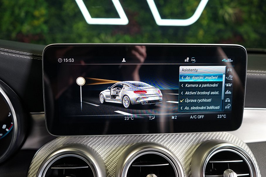 Mercedes-Benz Třída C 63s AMG