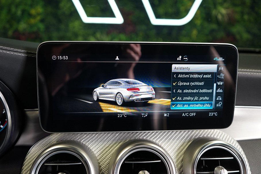 Mercedes-Benz Třída C 63s AMG