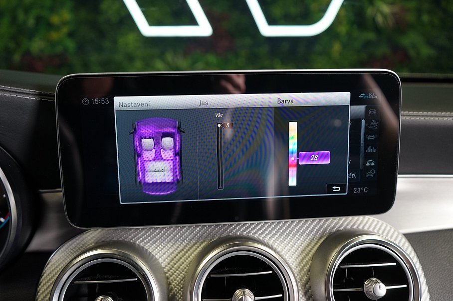 Mercedes-Benz Třída C 63s AMG