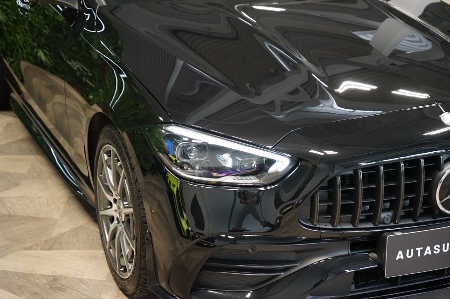 Mercedes-Benz Třída C 43 AMG 4Matic