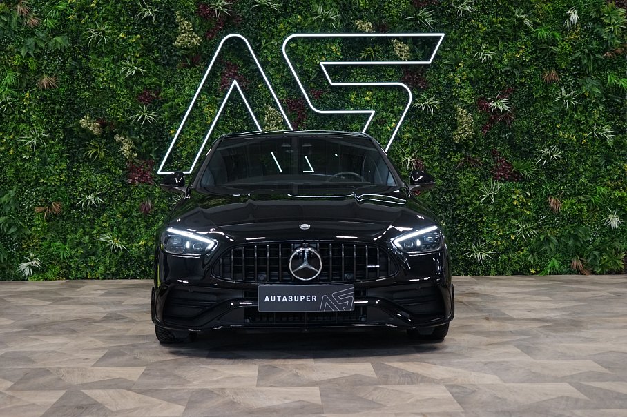 Mercedes-Benz Třída C 43 AMG 4Matic