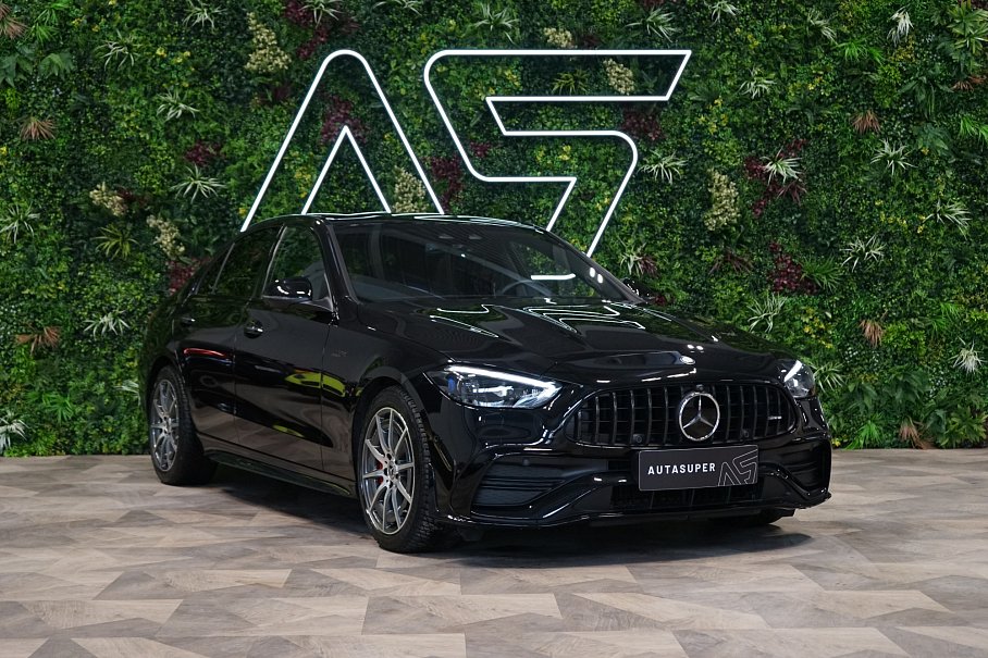 Mercedes-Benz Třída C 43 AMG 4Matic