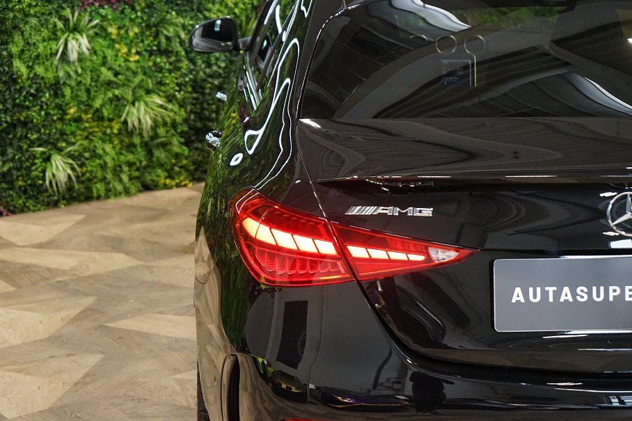 Mercedes-Benz Třída C 43 AMG 4Matic