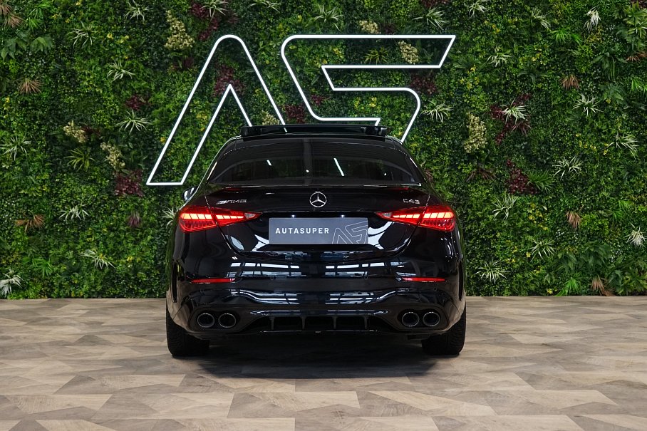 Mercedes-Benz Třída C 43 AMG 4Matic