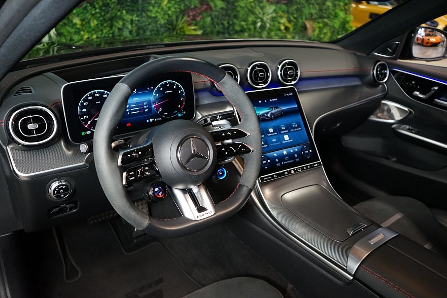 Mercedes-Benz Třída C 43 AMG 4Matic