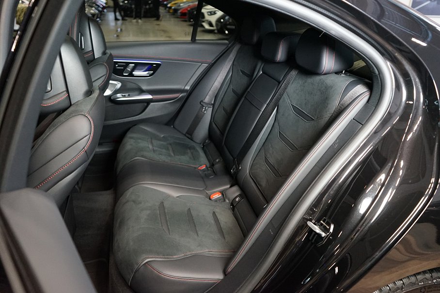 Mercedes-Benz Třída C 43 AMG 4Matic