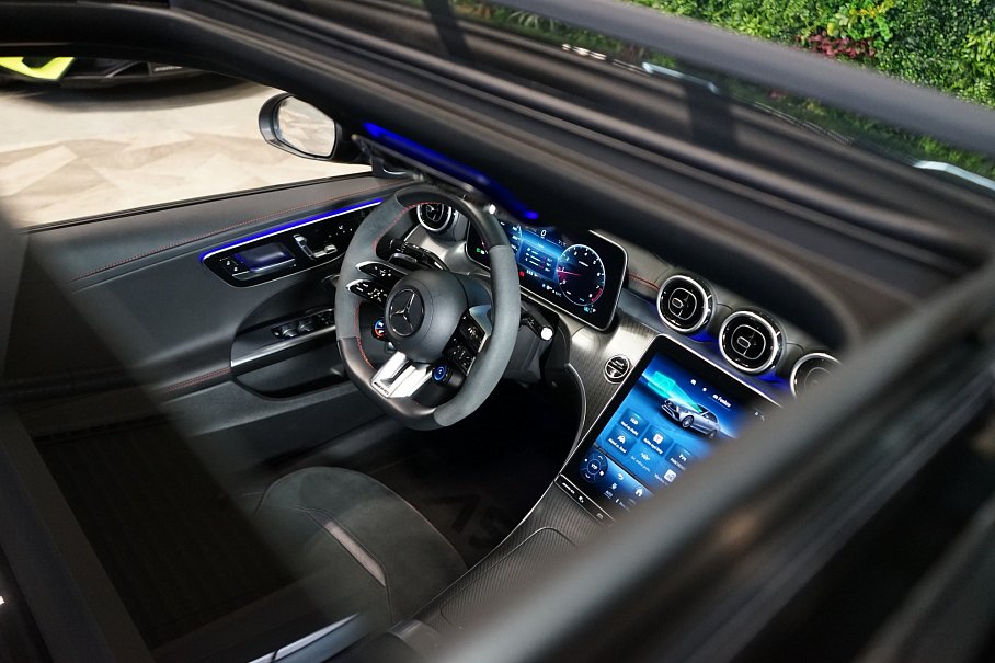 Mercedes-Benz Třída C 43 AMG 4Matic