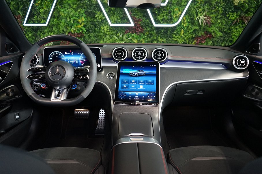 Mercedes-Benz Třída C 43 AMG 4Matic