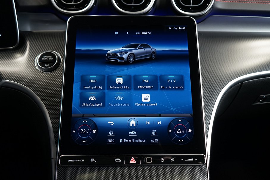 Mercedes-Benz Třída C 43 AMG 4Matic