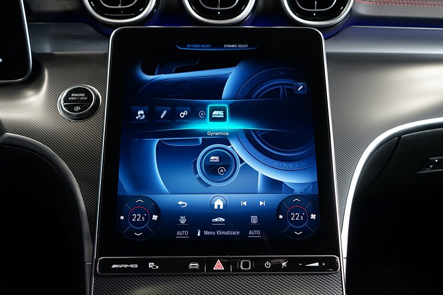 Mercedes-Benz Třída C 43 AMG 4Matic