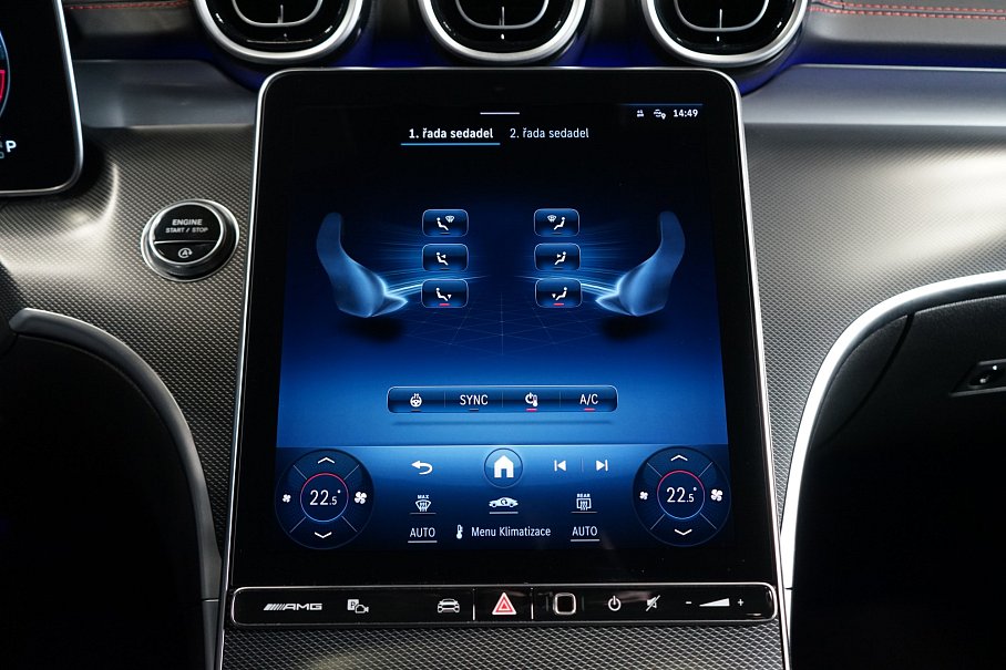 Mercedes-Benz Třída C 43 AMG 4Matic