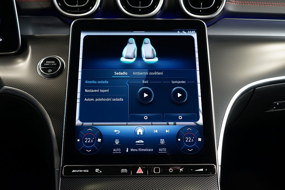 Mercedes-Benz Třída C 43 AMG 4Matic