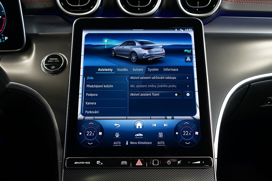 Mercedes-Benz Třída C 43 AMG 4Matic