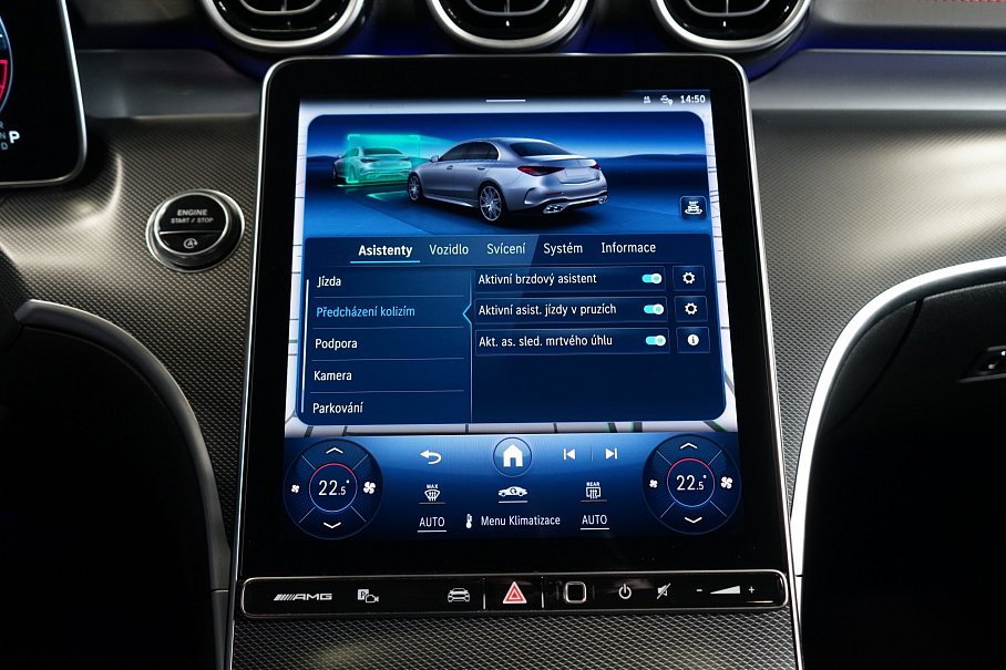 Mercedes-Benz Třída C 43 AMG 4Matic